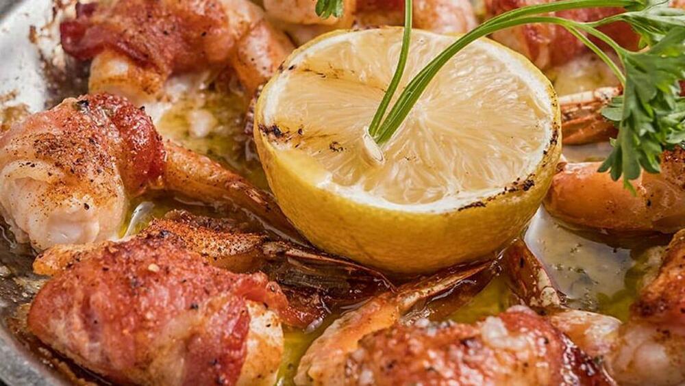 Bacon-Wrapped Shrimp