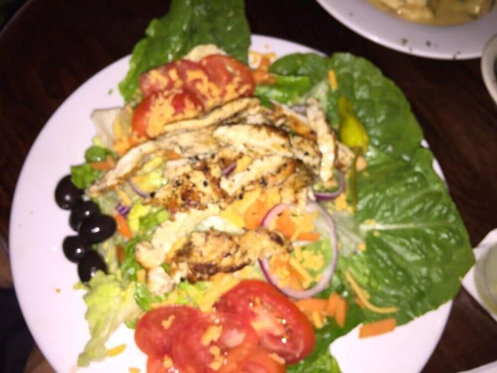 Grilled Chicken Salad