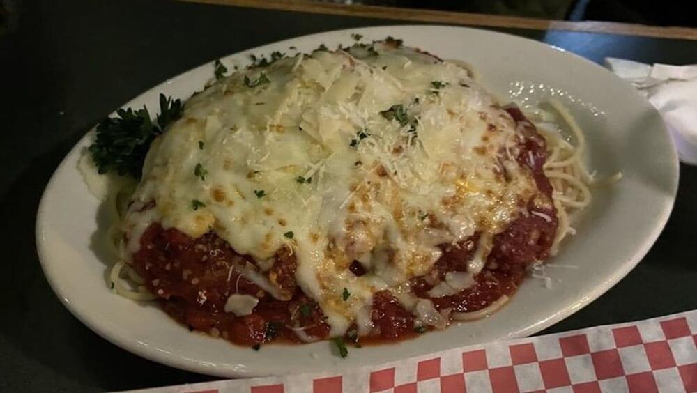 Veal Parmigiana