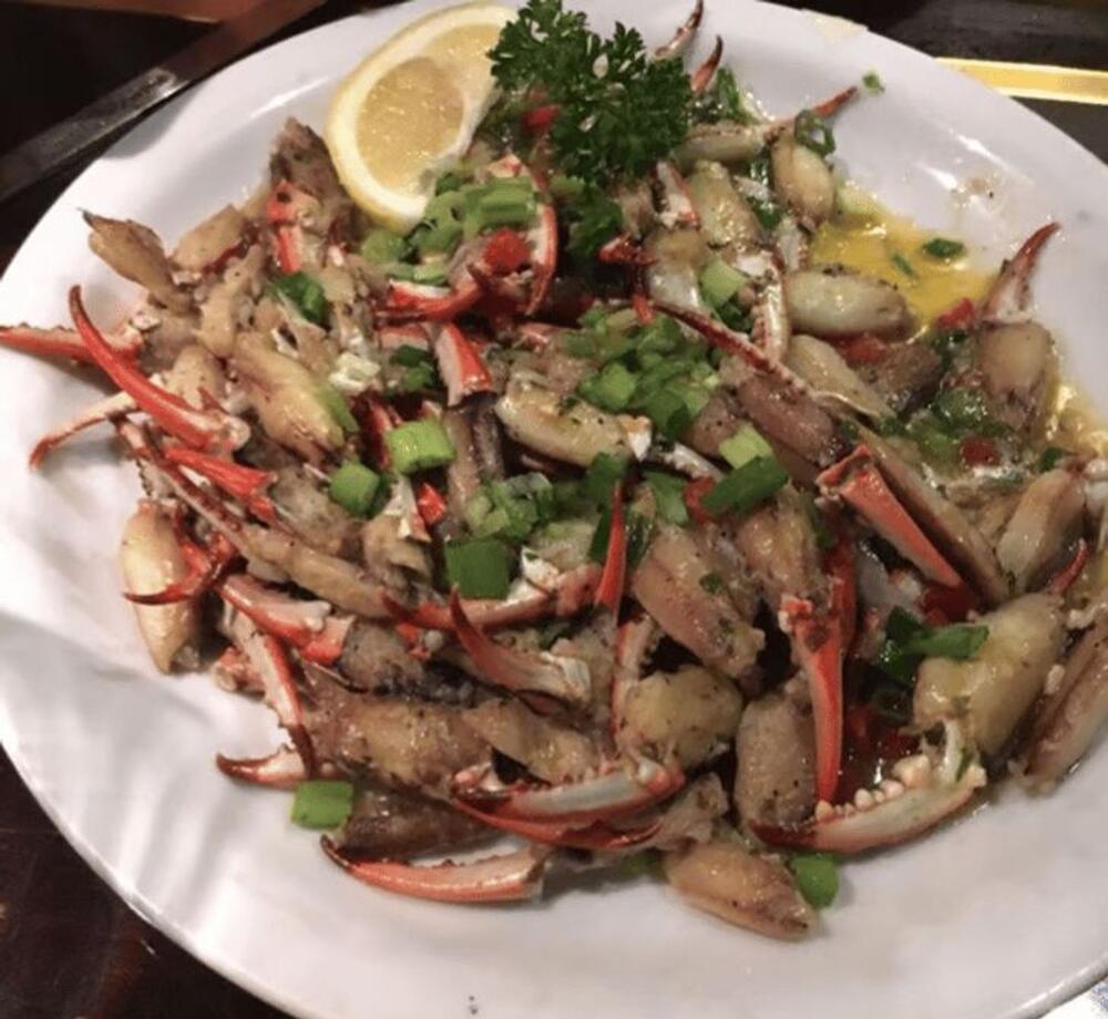Crab Claw Dinner