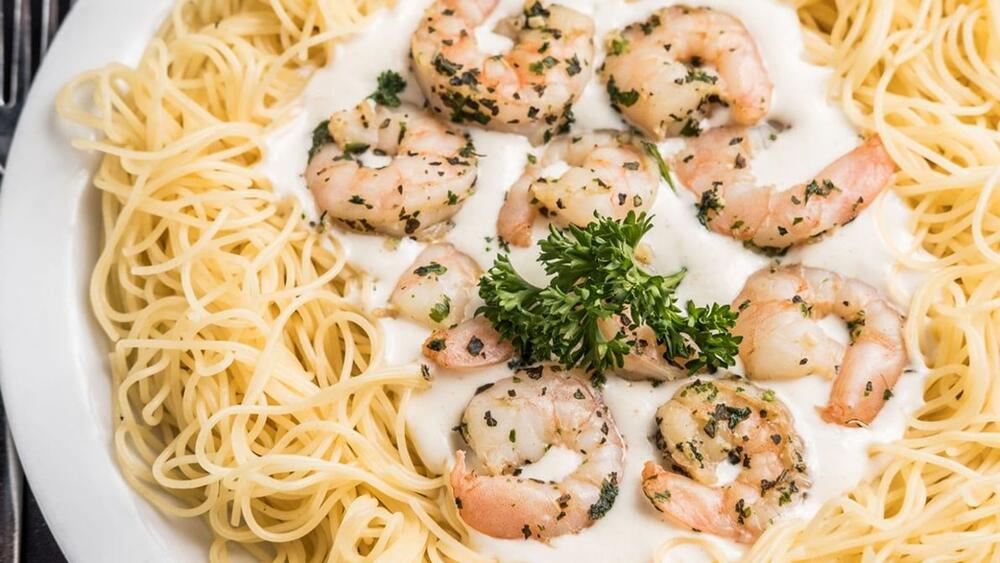 Shrimp Angelica