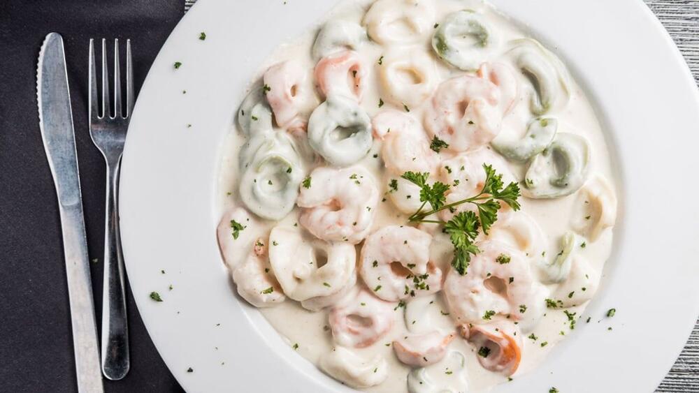 Shrimp Tortellini