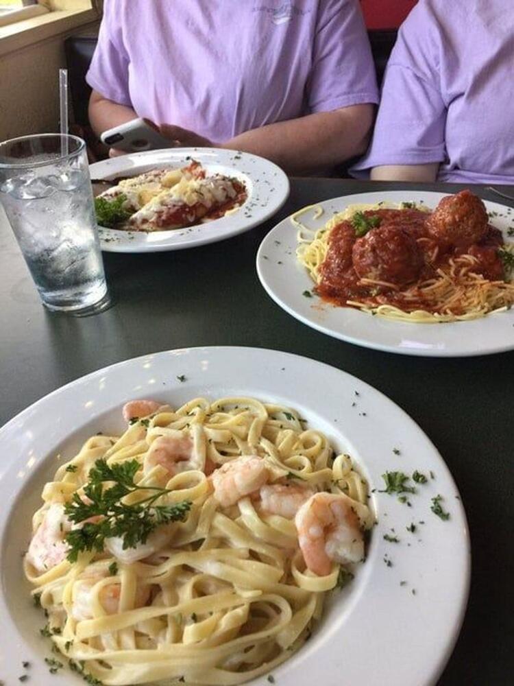 Shrimp Fettuccine Alfredo