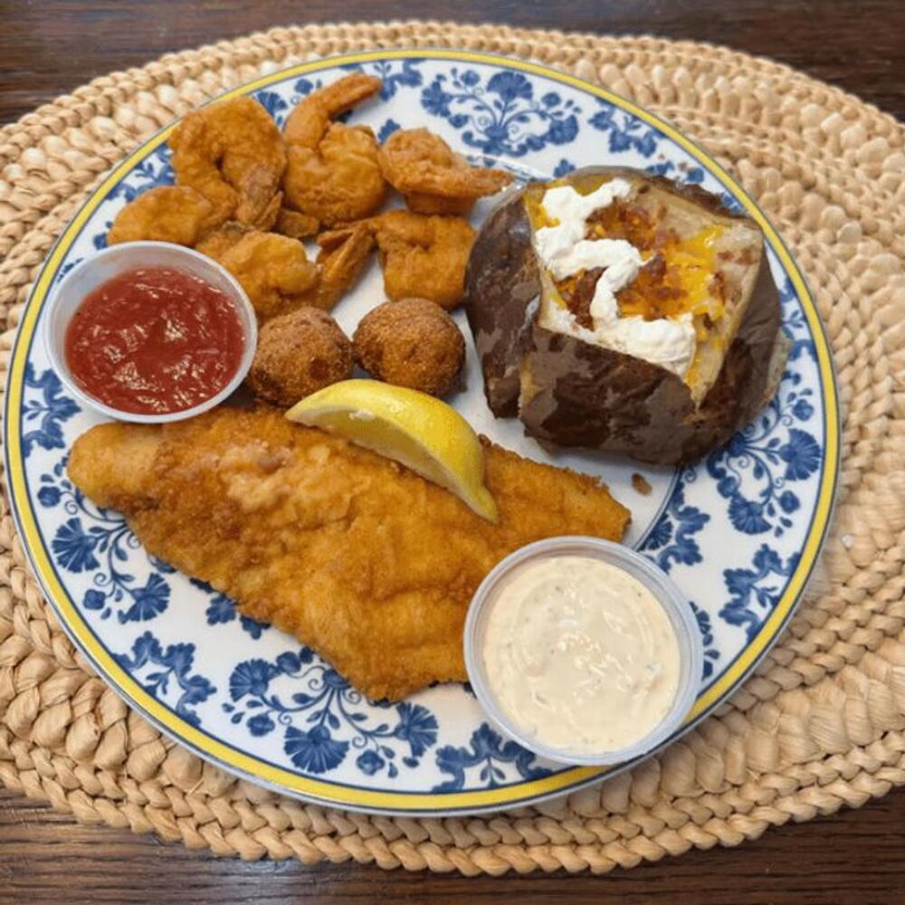 Seafood Dinner