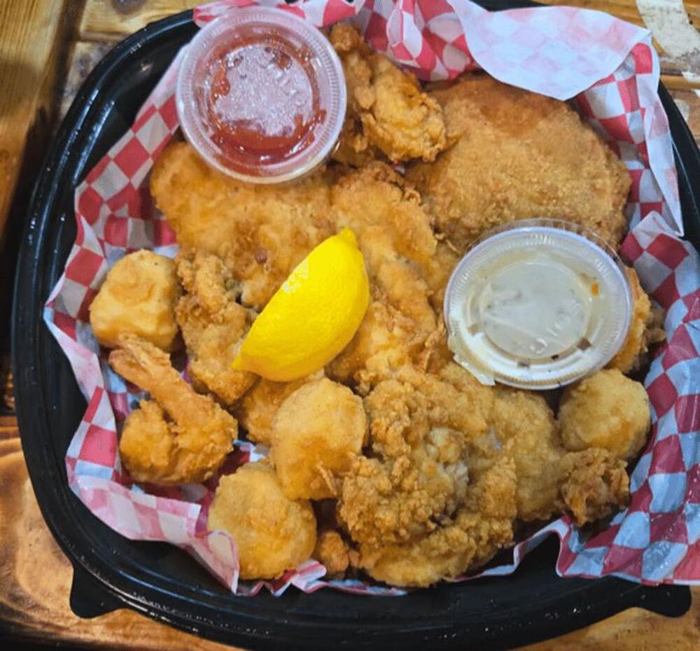 Seafood Platter