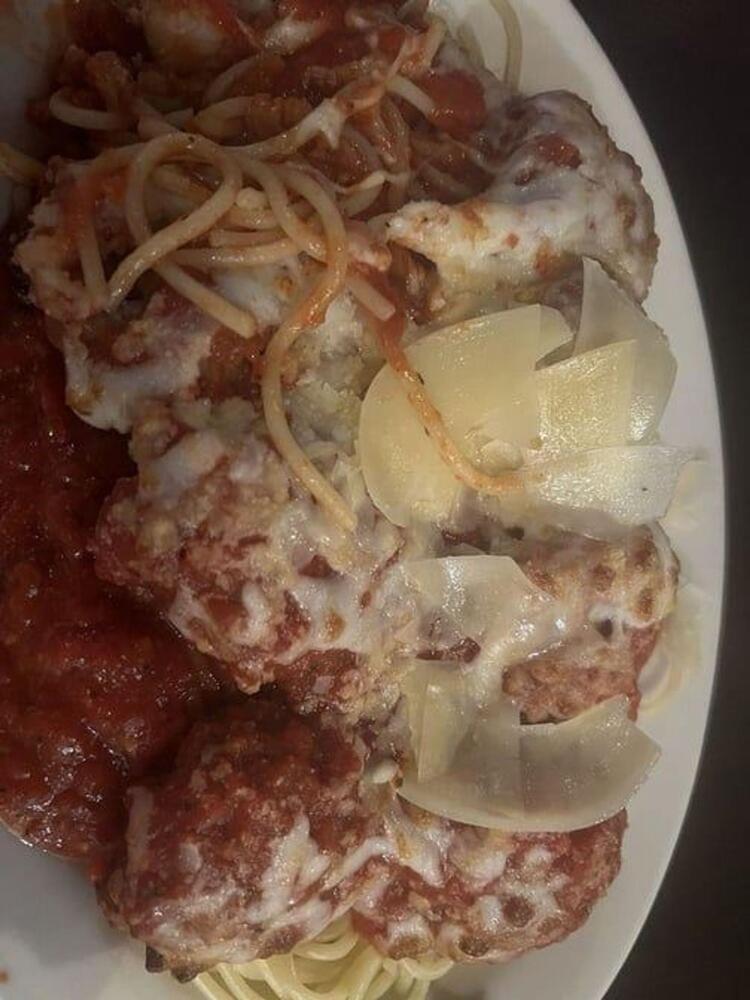 Shrimp Parmigiana