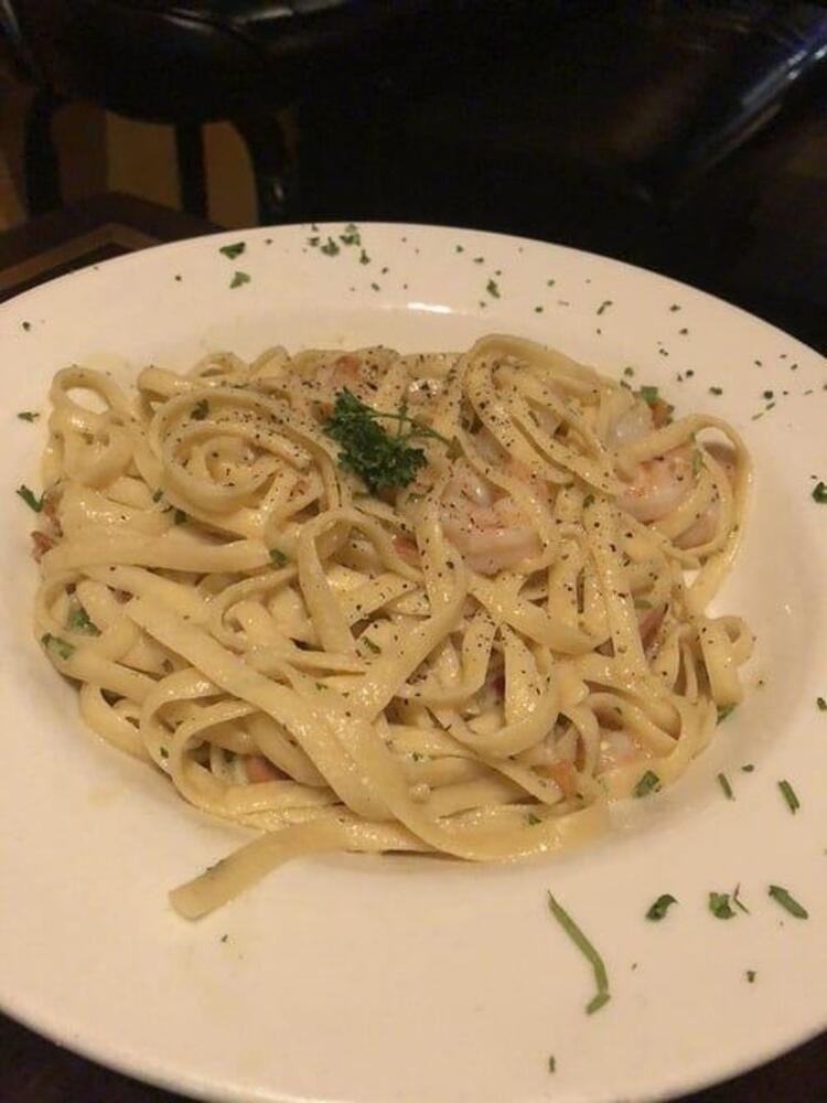 Shrimp Almondine
