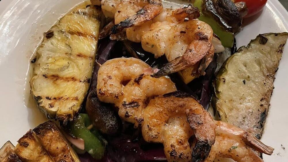 Grilled Shrimp