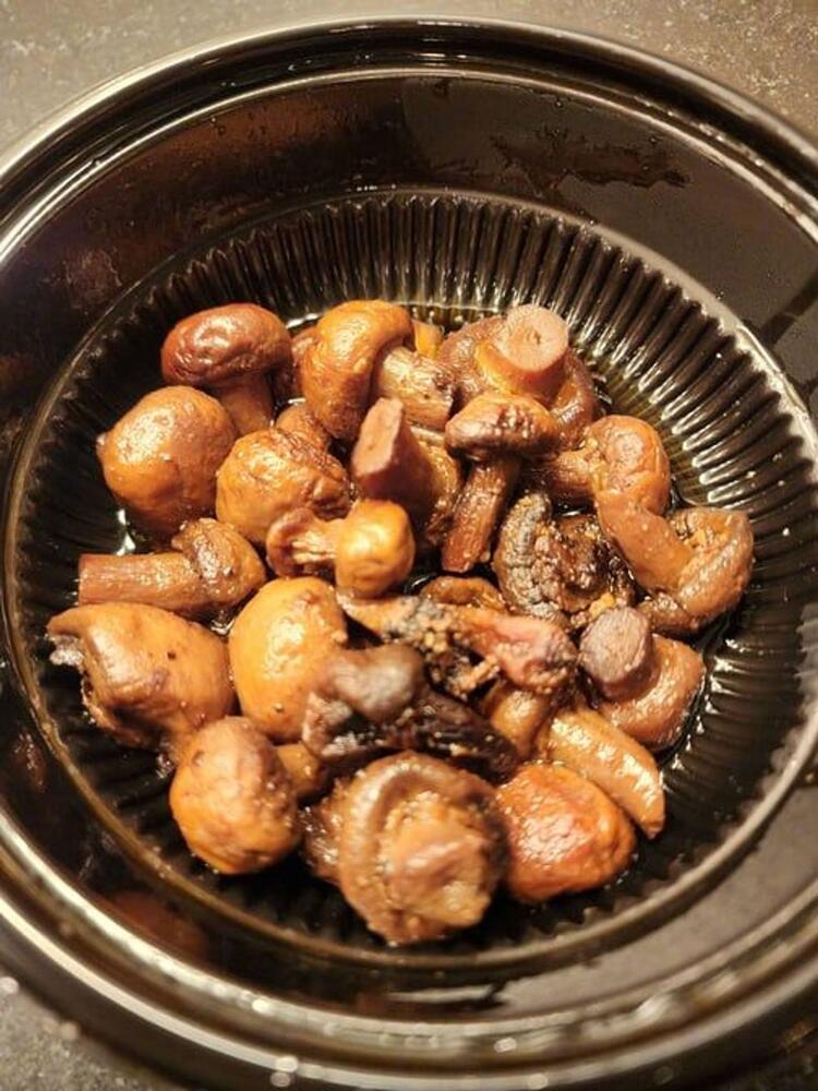 Grilled Scallops Topper