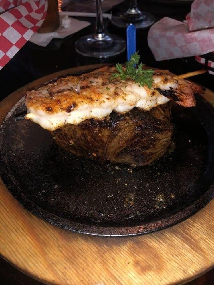 Steak & Shrimp