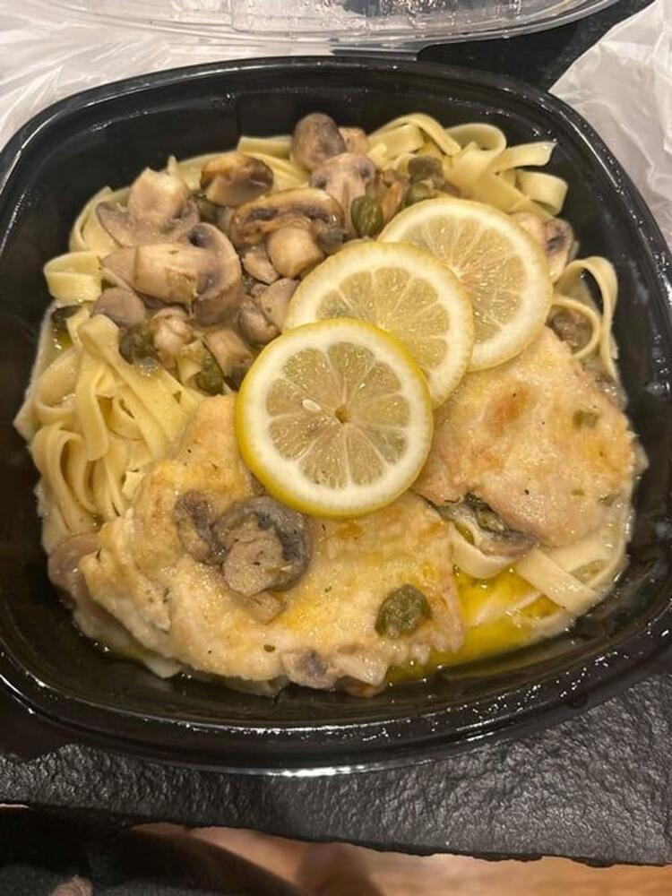 Chicken Picatta