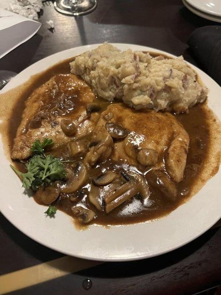 Chicken Marsala