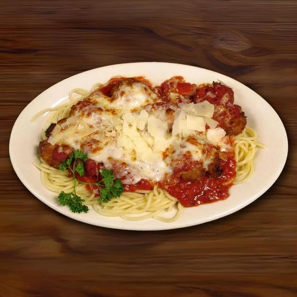 Eggplant Parmigiana