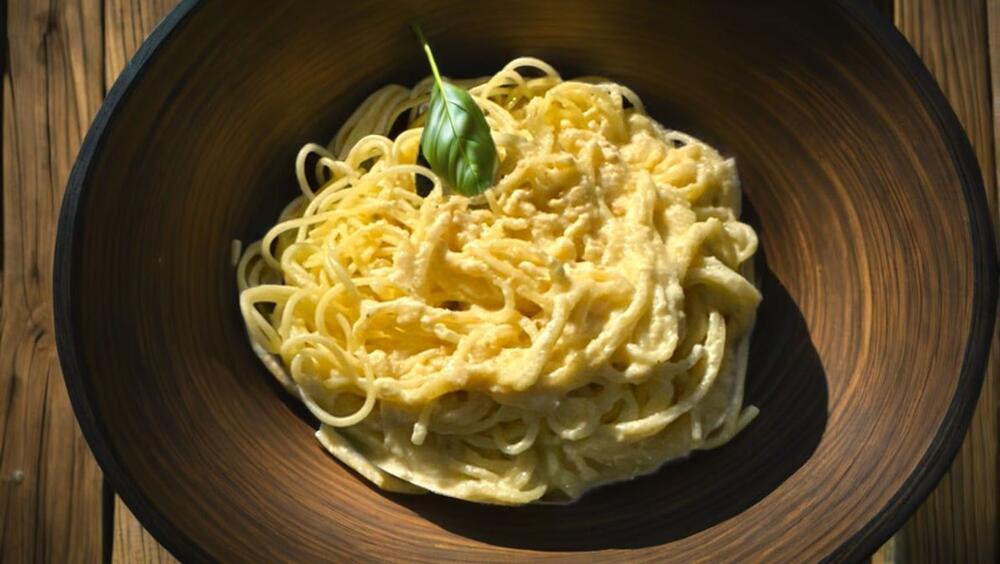 Side Pasta with Alfredo Sauce
