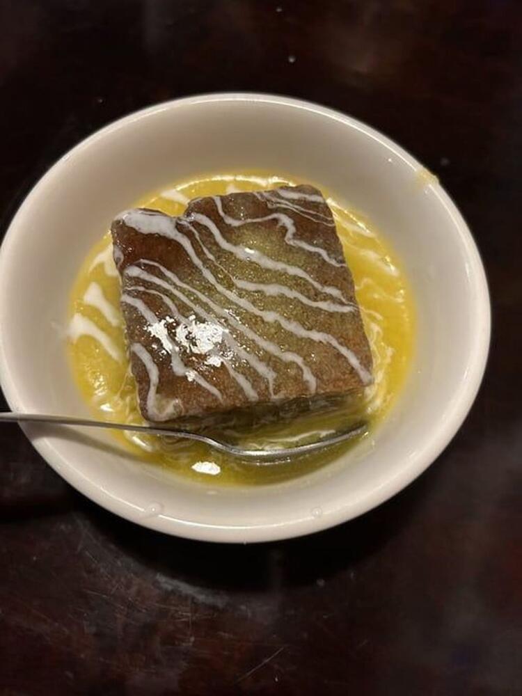 Mama's Bourbon Bread Pudding