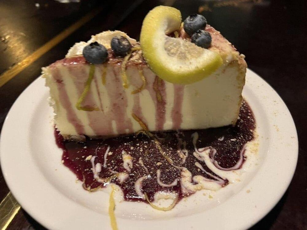 Lemon Blueberry Cheesecake
