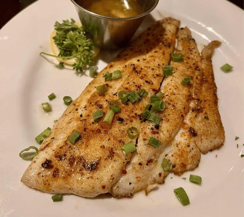 Triggerfish Fried